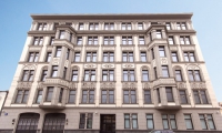 SSG Maxberg® Jura Kalkstein Fassade, Russland